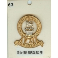CB 063 - 15th/19th Hussars E'R
