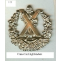 cb 101 cameron highlanders
