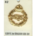 CB 082 - Queens Bays 2nd Dragoon Guards