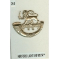 CB 362 Hereford Light Infantry CB 362 Hereford Light Infantry