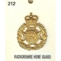 CB 212 - Radnorshire Home Guard CB 212 - Radnorshire Home Guard