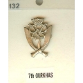 CB 132 - 7th Gurkha's CB 132 - 7th Gurkha's
