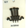 CB 127 - 2nd Gurkha's CB 127 - 2nd Gurkha's
