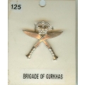 CB 125 - Brigade of Gurkhas CB 125 - Brigade of Gurkhas