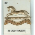cb 089 3rd the kings hussars