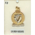 cb 072 queens royal irish hussars