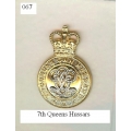 cb 067 7th queens hussars