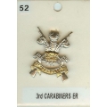 cb 052 3rd carabiniers