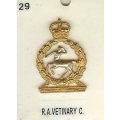 CB 029 - Royal Army Veterinary Corps