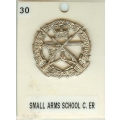 cb 030 small arms school corps