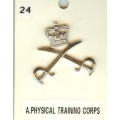 cb 024 army physical training corps