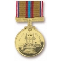 suez canal zone medal miniature