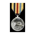 the suez canal zone medal miniature 
