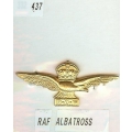 cb 437 royal air force 1920s albatross