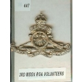 CB 447 - Royal Artillery Third Middlesex