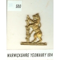 cb 500 warwickshire