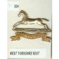 CB 504 - West Yorkshire Regiment CB 504 - West Yorkshire Regiment