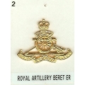 CB 002 - Royal Artillery beret EIIR (small)
