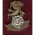 230 yorkshire regt bronze beret badge