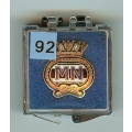 092 merchant navy enamel