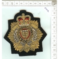 bw 077 royal logistic corps cutout blazer badge