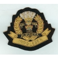 bw 039 middlesex regiment blazer badge