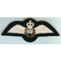 scb 004 raf pilot wings qc