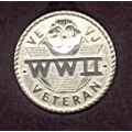 Silver VE - VJ Veterans Badge