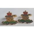 Royal Artillery Cuff Links