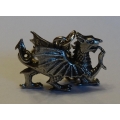 welsh dragon keyring