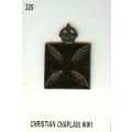 cb 329 christian chaplain ww1