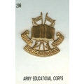 cb 298 army educational corps