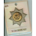 CB 103 - 22nd Cheshire Regiment