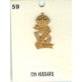 CB 059 - 13th Hussars