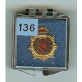 136 royal army service corps : kings crown