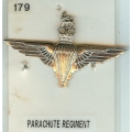 CB 179 Parachute Regiment ER