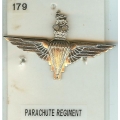 CB 179 Parachute Regiment ER CB 179 Parachute Regiment ER
