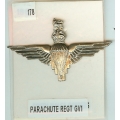 CB 178 Parachute Regiment GV1