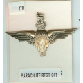CB 178 Parachute Regiment GV1 CB 178 Parachute Regiment GV1