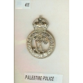 CB 411 Palestine Police CB 411 Palestine Police