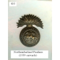 CB 410 - Northumberland Fusiliers (1939 Onwards) CB 410 - Northumberland Fusiliers (1939 Onwards)