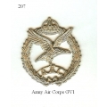 CB 207 - Army Air Corps