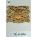 CB 389 - London Volunteers 1914 CB 389 - London Volunteers 1914