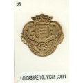 CB 385 - Lancashire Volunteers, Wigan Corps CB 385 - Lancashire Volunteers, Wigan Corps