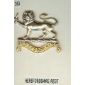 CB 363 - Herefordshire Regiment