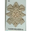 CB 353 - Glasgow Highlanders HLI CB 353 - Glasgow Highlanders HLI