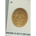 CB 338 - Derbyshire volunteer regt of home guard CB 338 - Derbyshire volunteer regt of home guard