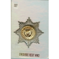 CB 327 - Cheshire Regiment WW2 CB 327 - Cheshire Regiment WW2
