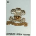 CB 320 - Caernarvon & Denbigh Yeomanry CB 320 - Caernarvon & Denbigh Yeomanry
