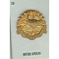 CB 315 - British African